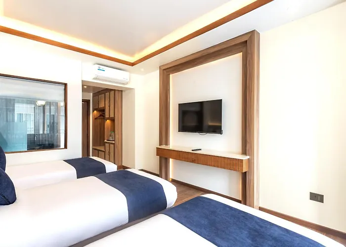 Hotel Sarasadan Boutique - Tribhuvan Airport Katmandú