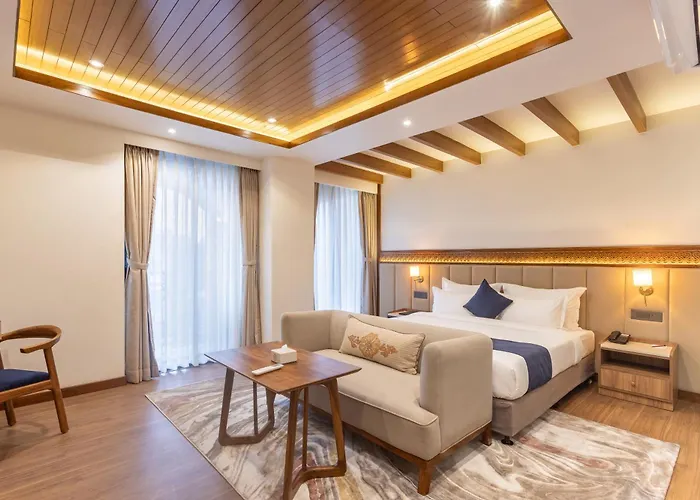 Sarasadan Boutique - Tribhuvan Airport Hotel Katmandú