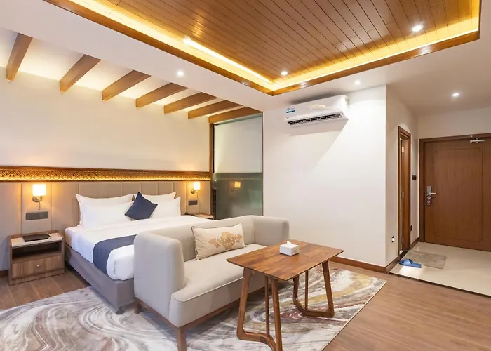 Sarasadan Boutique - Tribhuvan Airport Hotel 4*