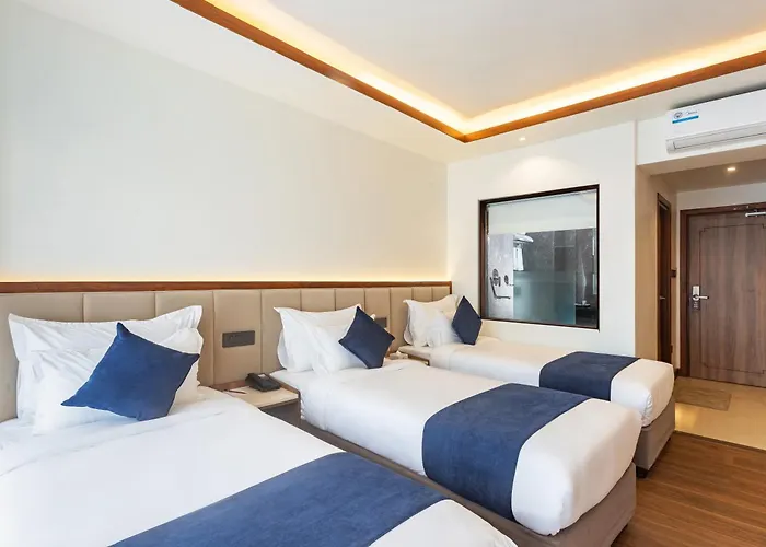 Sarasadan Boutique - Tribhuvan Airport Hotel 4*