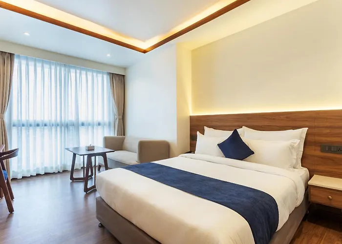 Sarasadan Boutique - Tribhuvan Airport Hotel 4*