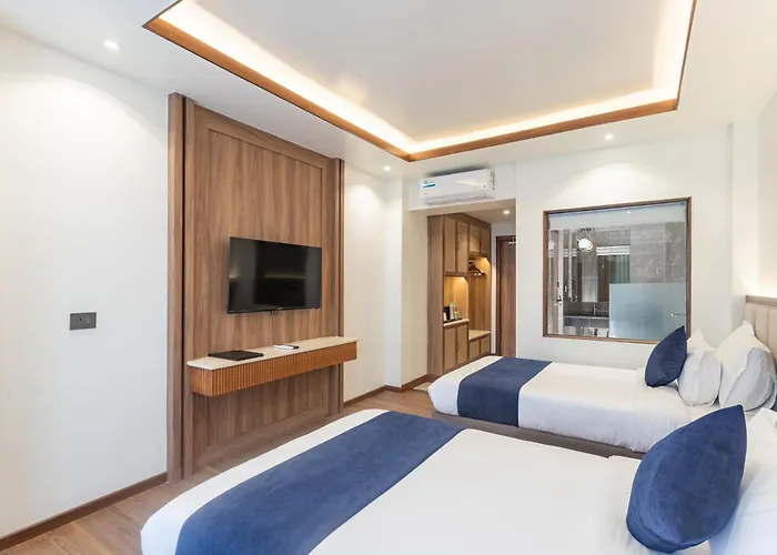 Sarasadan Boutique - Tribhuvan Airport Hotel Katmandú
